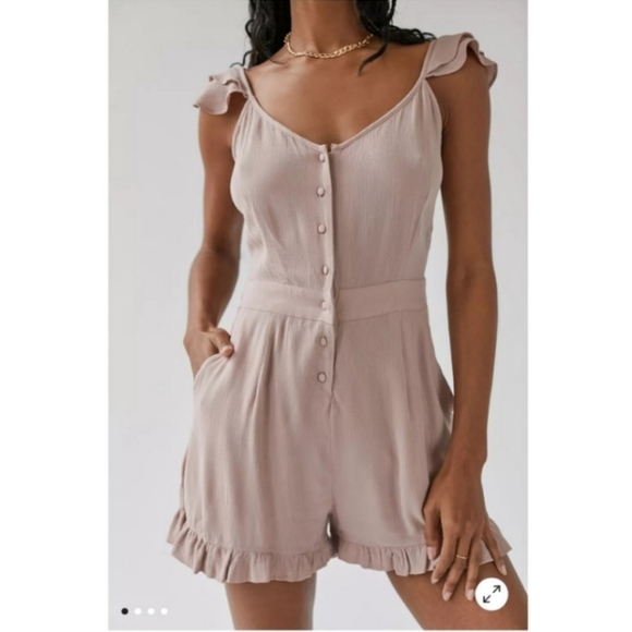 FINAL PRICE! RARE UO Corset Romper - Picture 2 of 2